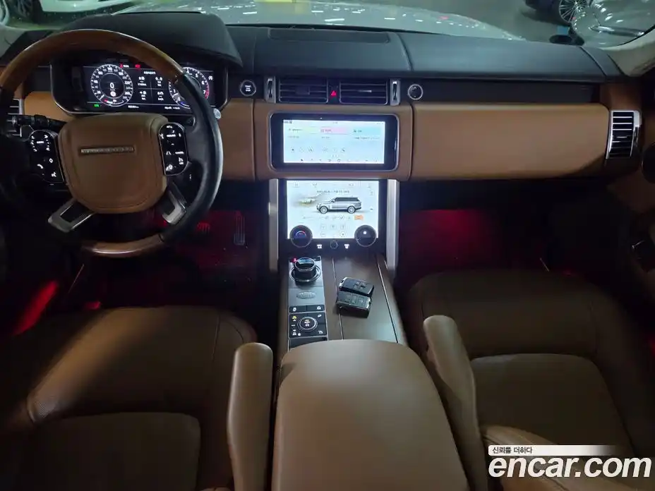 Land Rover Range-Rover 2020 5.0 Автомат в Москве № 416501, фото 7