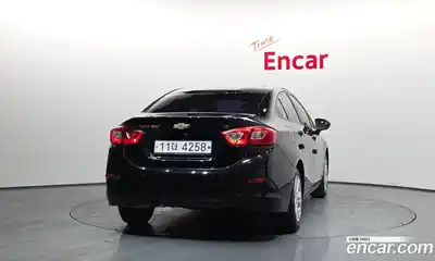 Chevrolet Cruze 2017 1.4 Автомат в Москве № 41802, миниатюра 2
