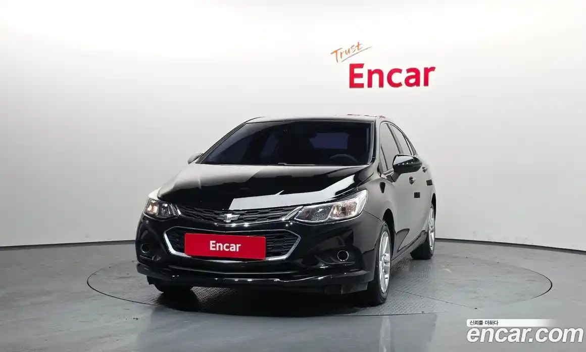 Chevrolet Cruze 2017 1.4 Автомат в Москве № 41802, фото 7