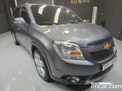 Chevrolet Orlando 2018 2.0 Автомат в Москве № 41982, миниатюра 2