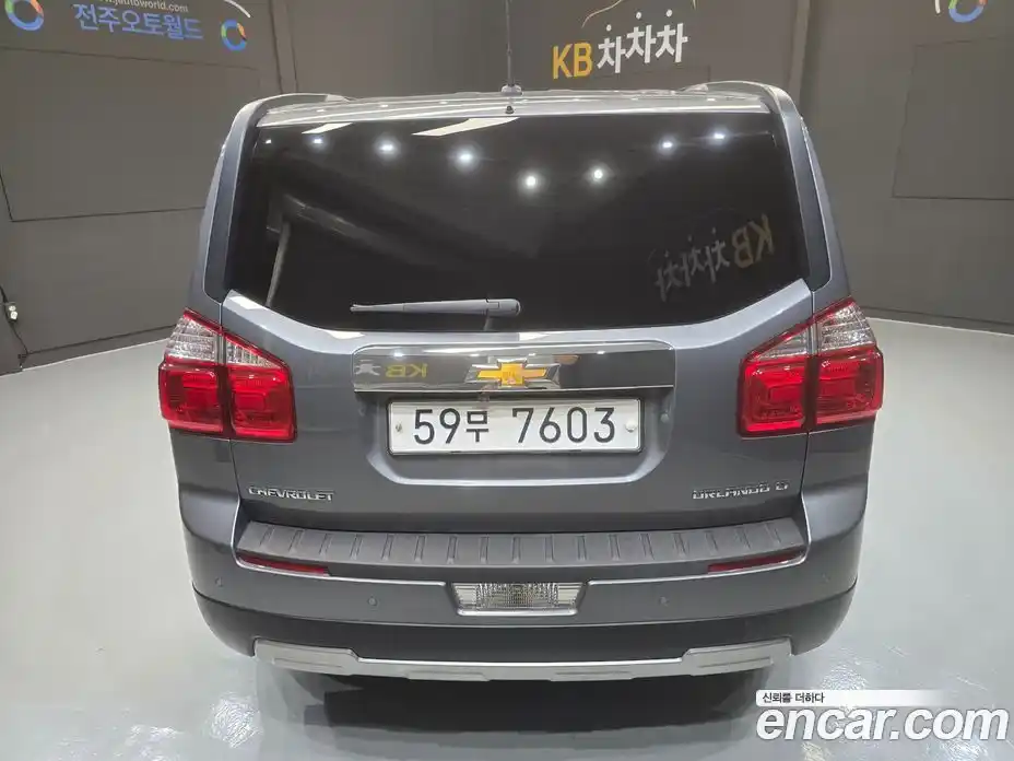 Chevrolet Orlando 2018 2.0 Автомат в Москве № 41982, фото 4