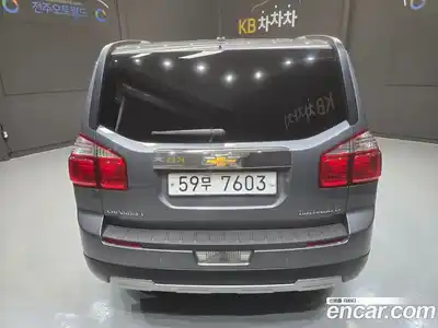 Chevrolet Orlando 2018 2.0 Автомат в Москве № 41982, миниатюра 4