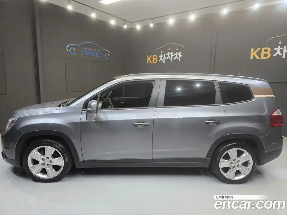 Chevrolet Orlando 2018 2.0 Автомат в Москве № 41982, фото 5