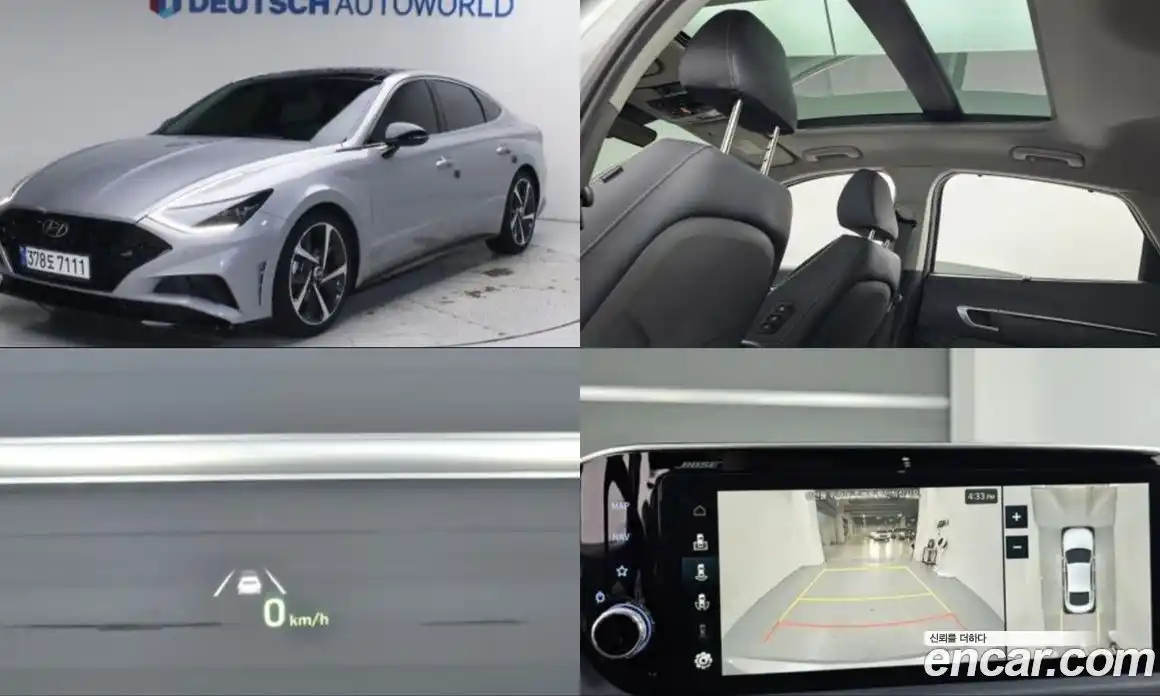 Hyundai Sonata 2023 1.6 Автомат в Москве № 42863, фото 1