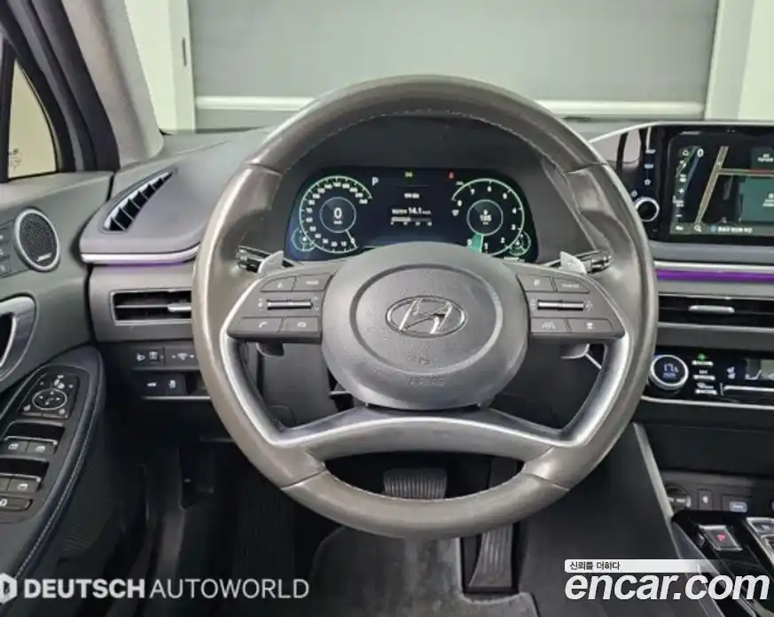 Hyundai Sonata 2023 1.6 Автомат в Москве № 42863, фото 13