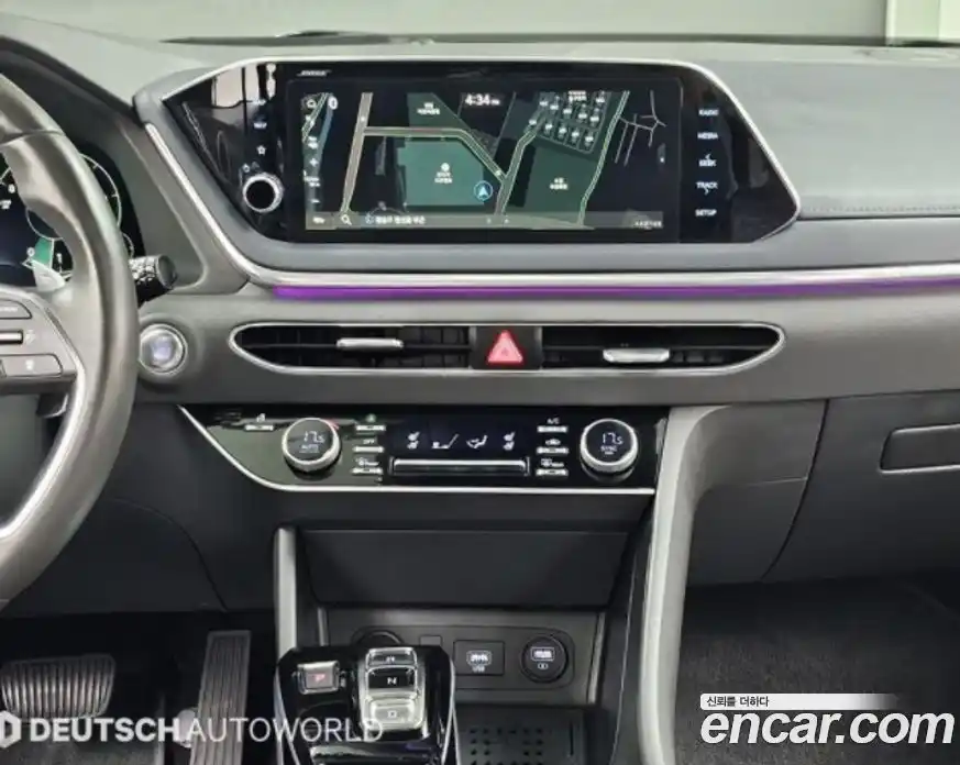 Hyundai Sonata 2023 1.6 Автомат в Москве № 42863, фото 14