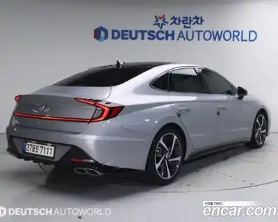 Hyundai Sonata 2023 1.6 Автомат в Москве № 42863, миниатюра 2