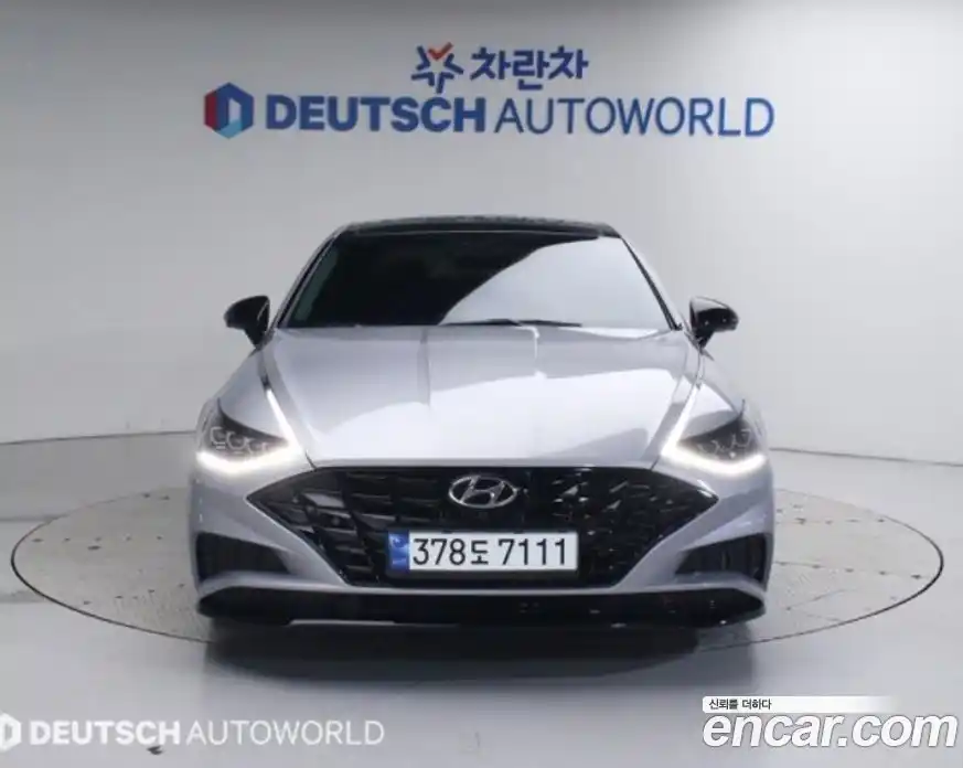 Hyundai Sonata 2023 1.6 Автомат в Москве № 42863, фото 3