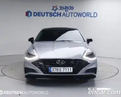 Hyundai Sonata 2023 1.6 Автомат в Москве № 42863, миниатюра 3