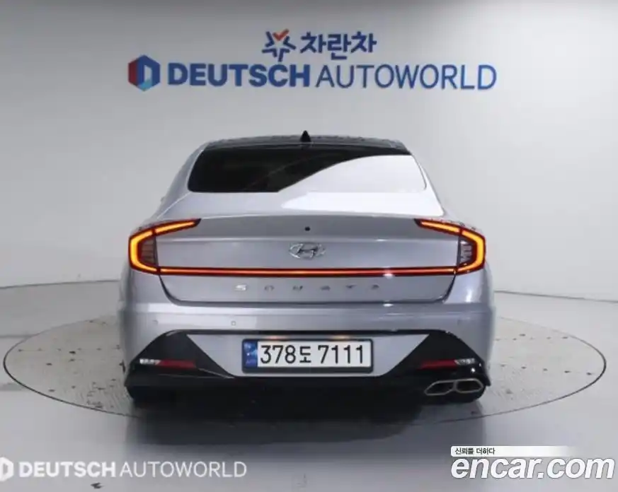 Hyundai Sonata 2023 1.6 Автомат в Москве № 42863, фото 4