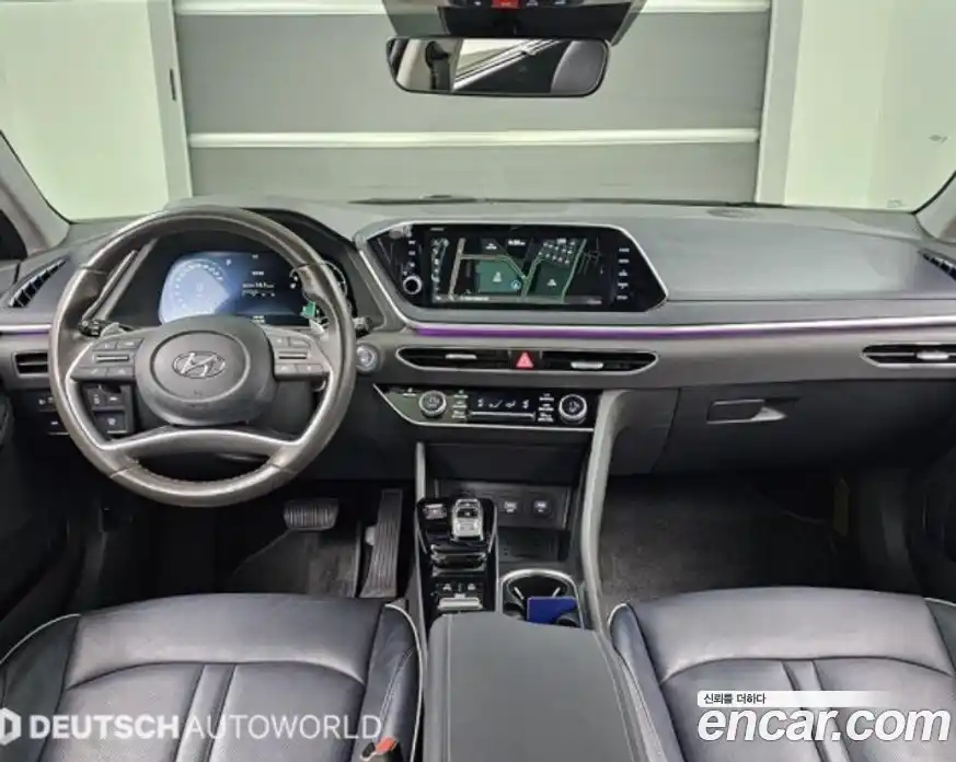 Hyundai Sonata 2023 1.6 Автомат в Москве № 42863, фото 8