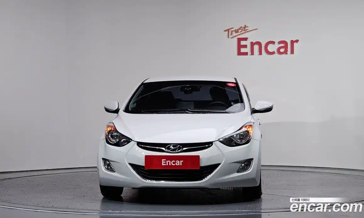 Hyundai Avante 2012 1.6 Автомат в Москве № 43243, фото 13