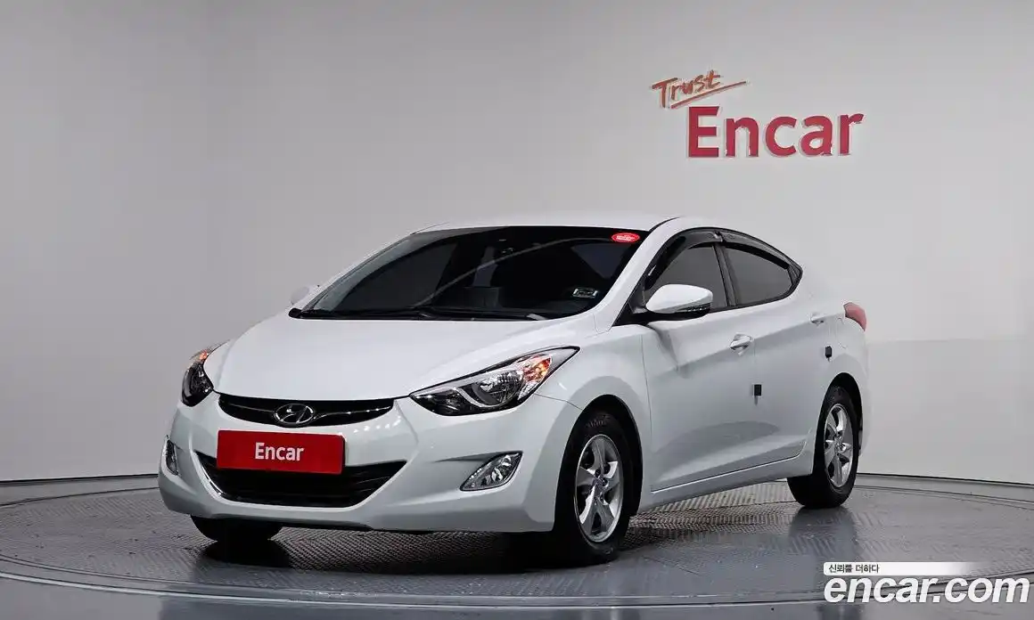 Hyundai Avante 2012 1.6 Автомат в Москве № 43243, фото 19