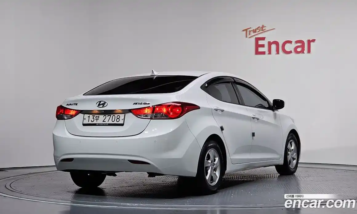 Hyundai Avante 2012 1.6 Автомат в Москве № 43243, фото 7