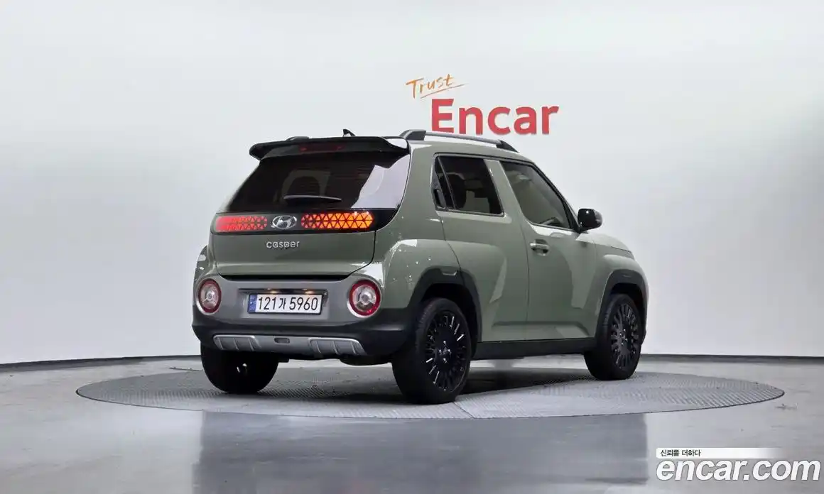 Hyundai Casper 2023 1.0 Автомат в Москве № 44233, фото 6