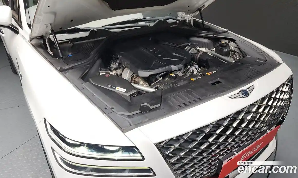 Genesis GV80 2020 3.0 Автомат в Москве № 4537, фото 1