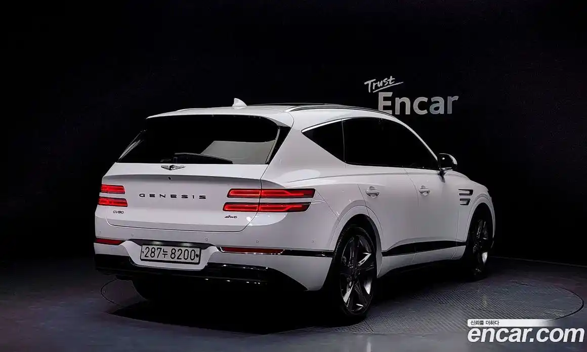 Genesis GV80 2020 3.0 Автомат в Москве № 4537, фото 15