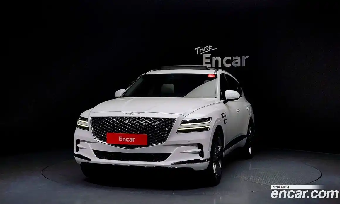 Genesis GV80 2020 3.0 Автомат в Москве № 4537, фото 19