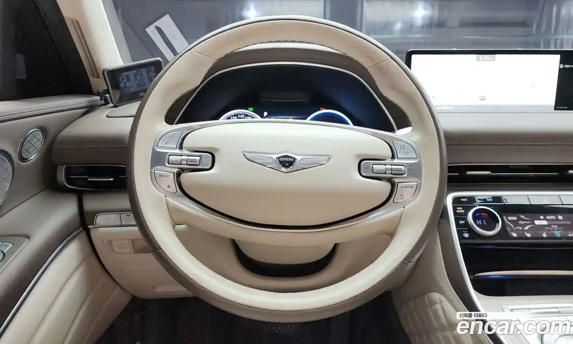 Genesis GV80 2020 3.0 Автомат в Москве № 4537, фото 4