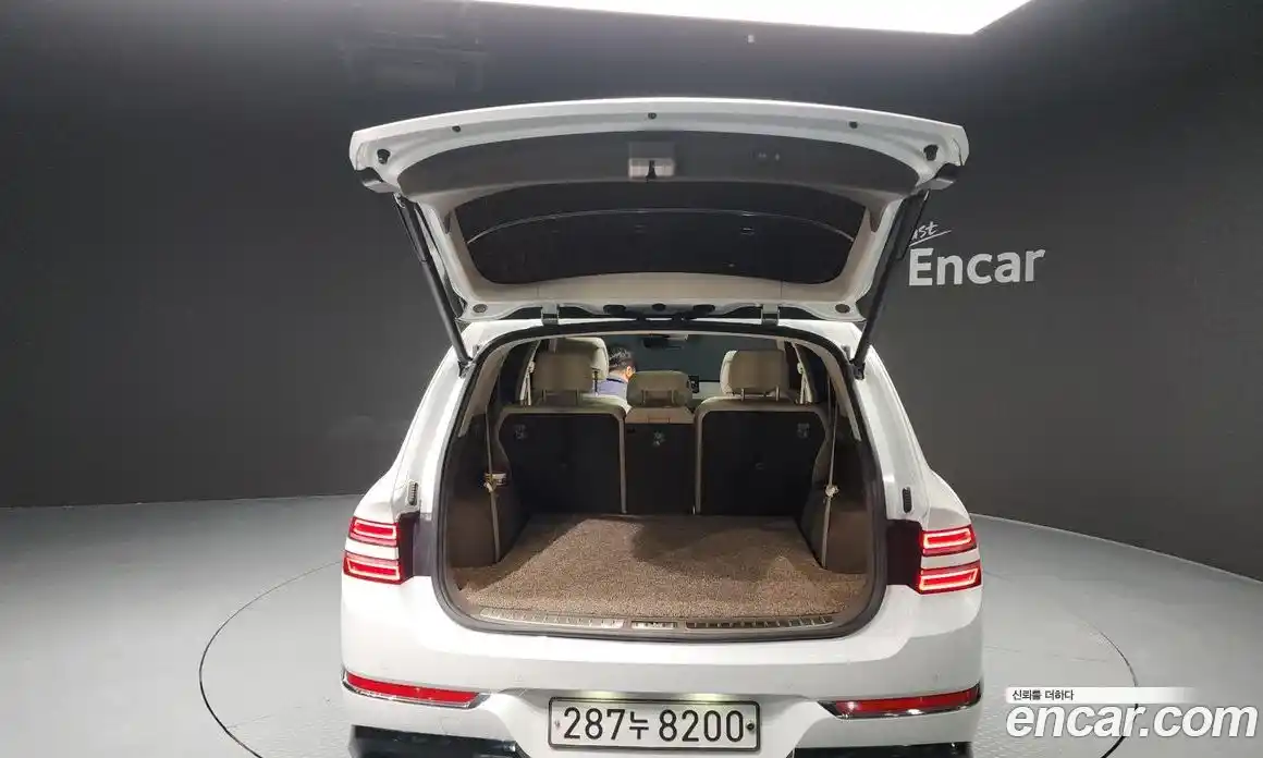 Genesis GV80 2020 3.0 Автомат в Москве № 4537, фото 5