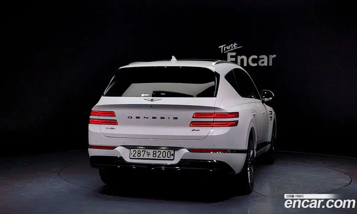 Genesis GV80 2020 3.0 Автомат в Москве № 4537, фото 6