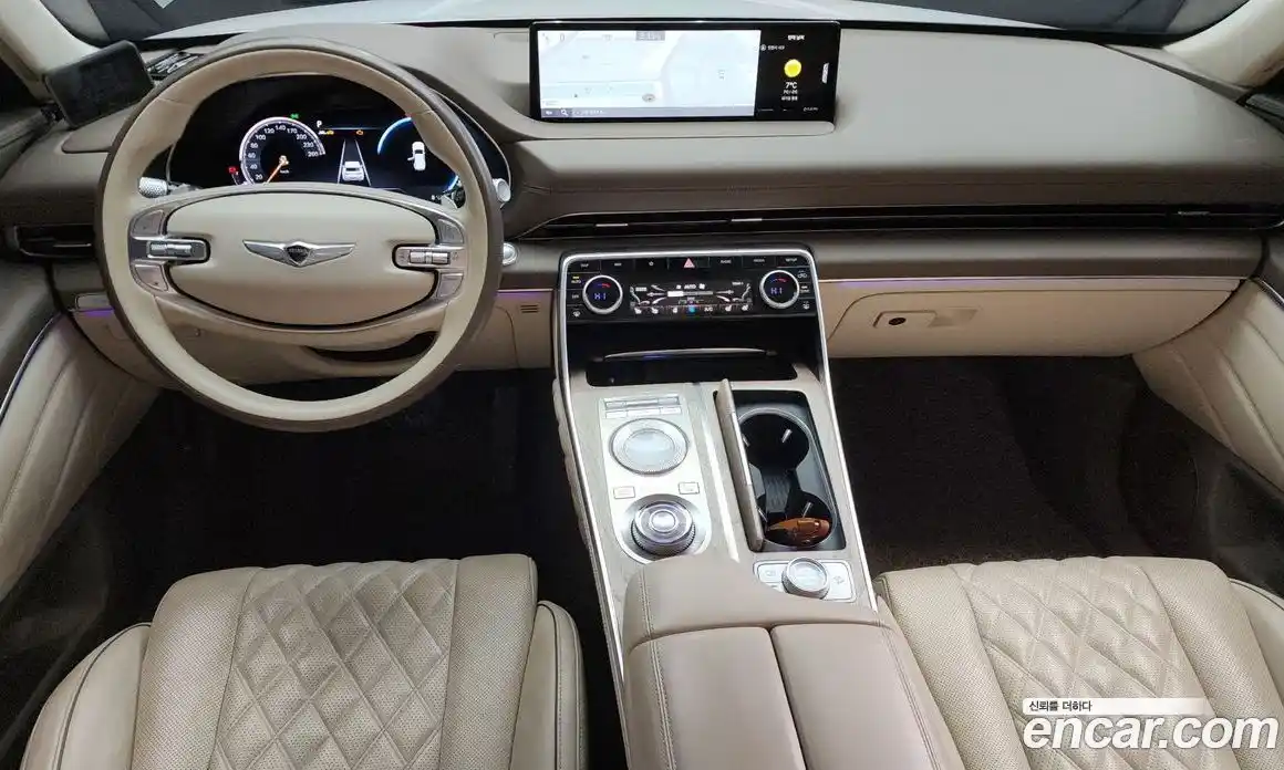 Genesis GV80 2020 3.0 Автомат в Москве № 4537, фото 7