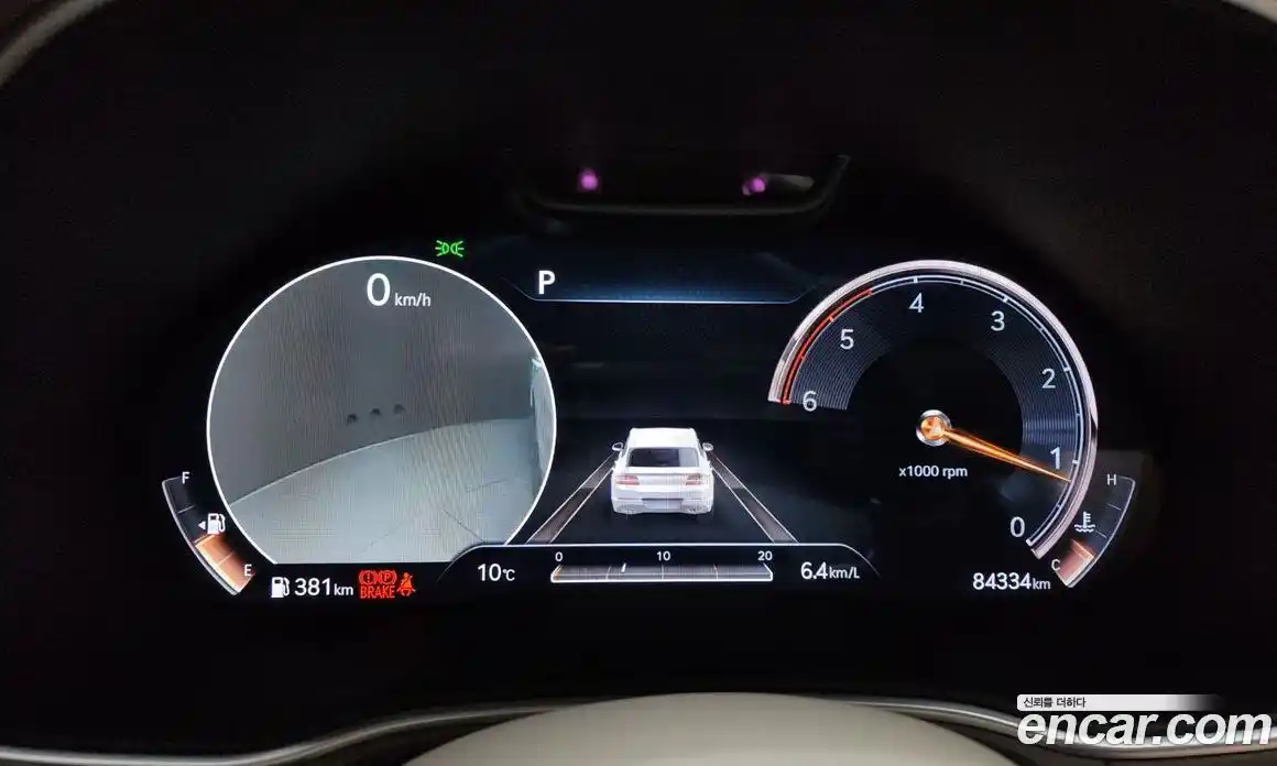 Genesis GV80 2020 3.0 Автомат в Москве № 4537, фото 9