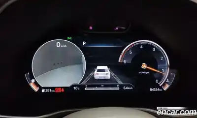 Genesis GV80 2020 3.0 Автомат в Москве № 4537, миниатюра 9