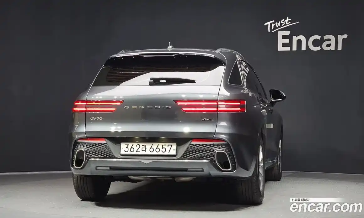 Genesis GV70 2022 2.5 Автомат в Москве № 492, фото 11