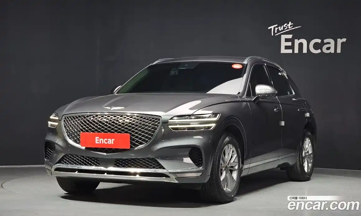 Genesis GV70 2022 2.5 Автомат в Москве № 492, фото 6