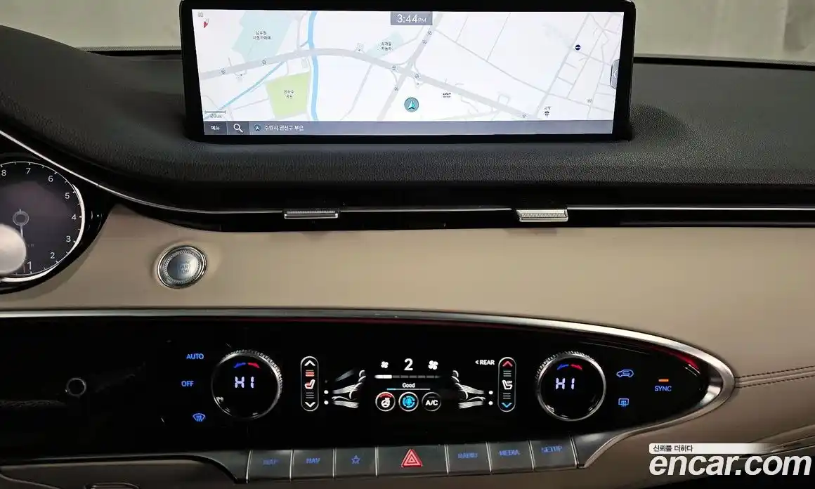 Genesis GV70 2022 2.5 Автомат в Москве № 492, фото 9