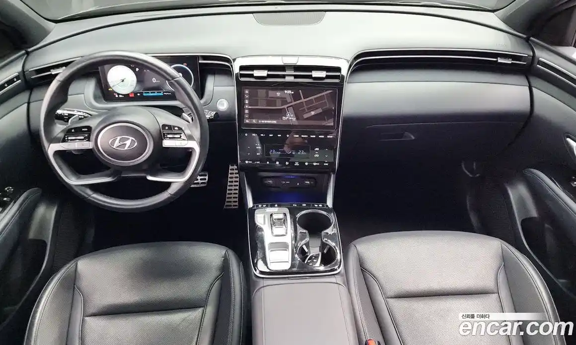 Hyundai Tucson 2022 1.6 Автомат в Москве № 49467, фото 1