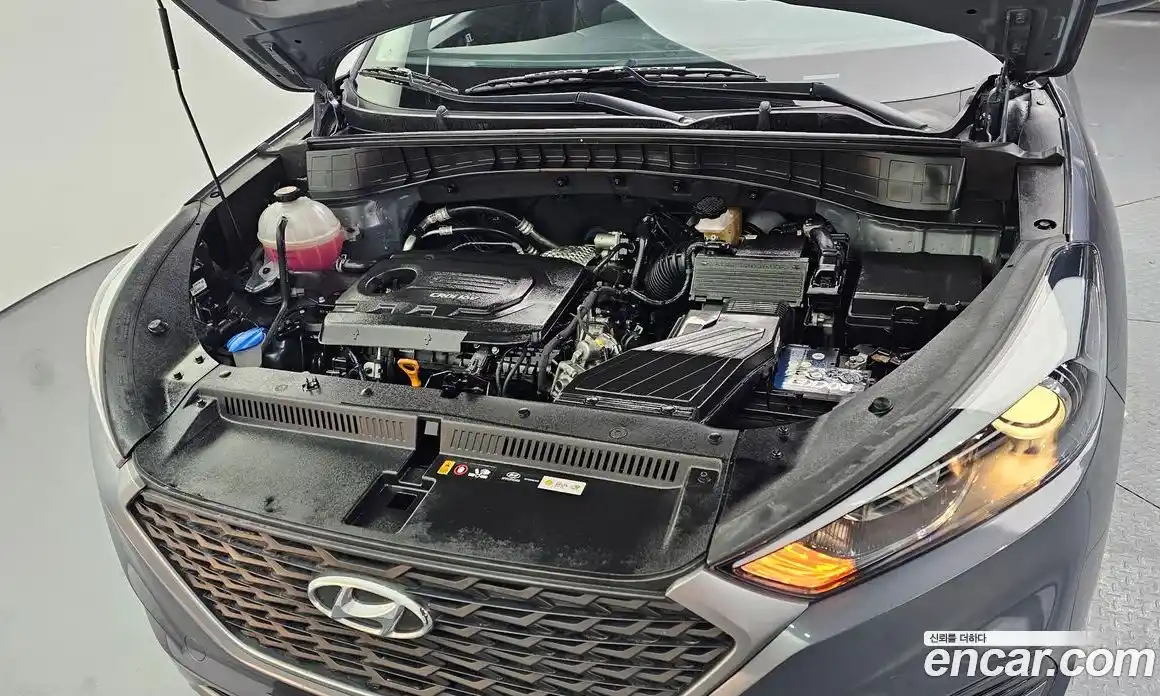 Hyundai Tucson 2018 1.7 Автомат в Москве № 49584, фото 12