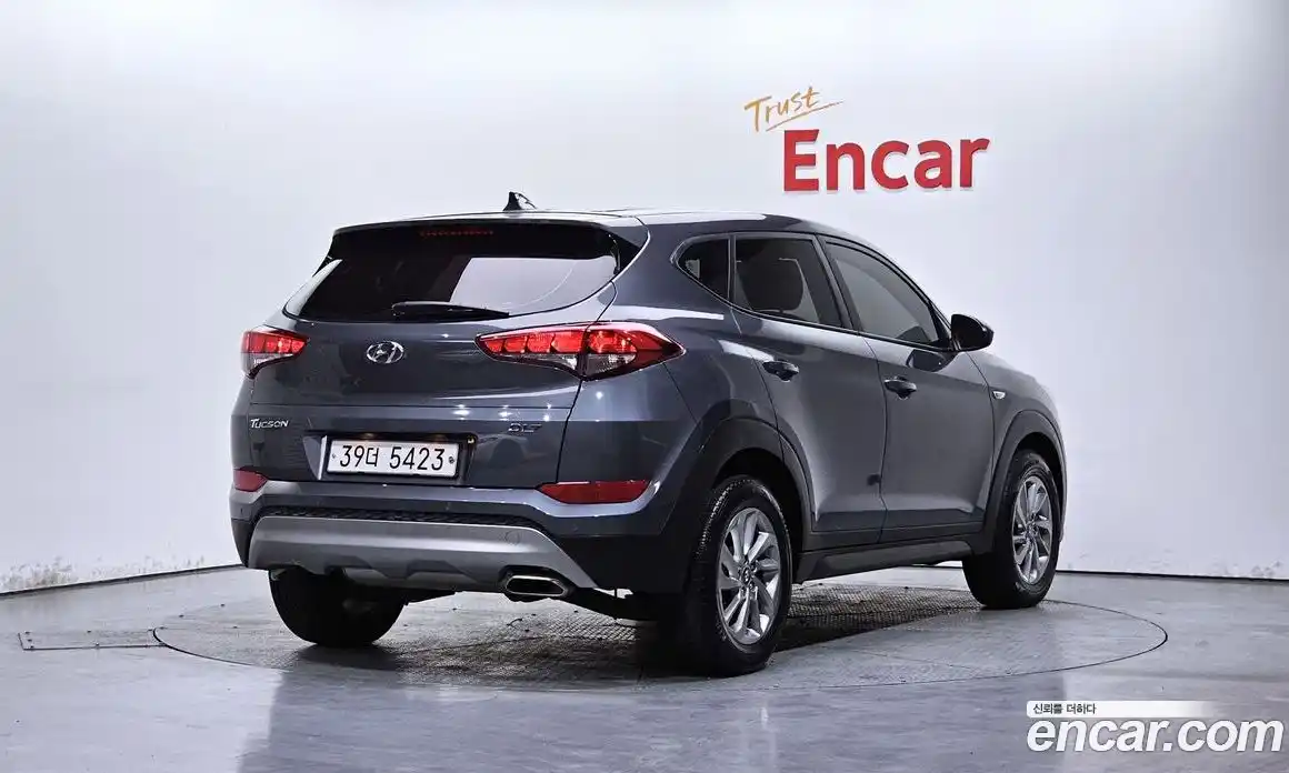 Hyundai Tucson 2018 1.7 Автомат в Москве № 49584, фото 19