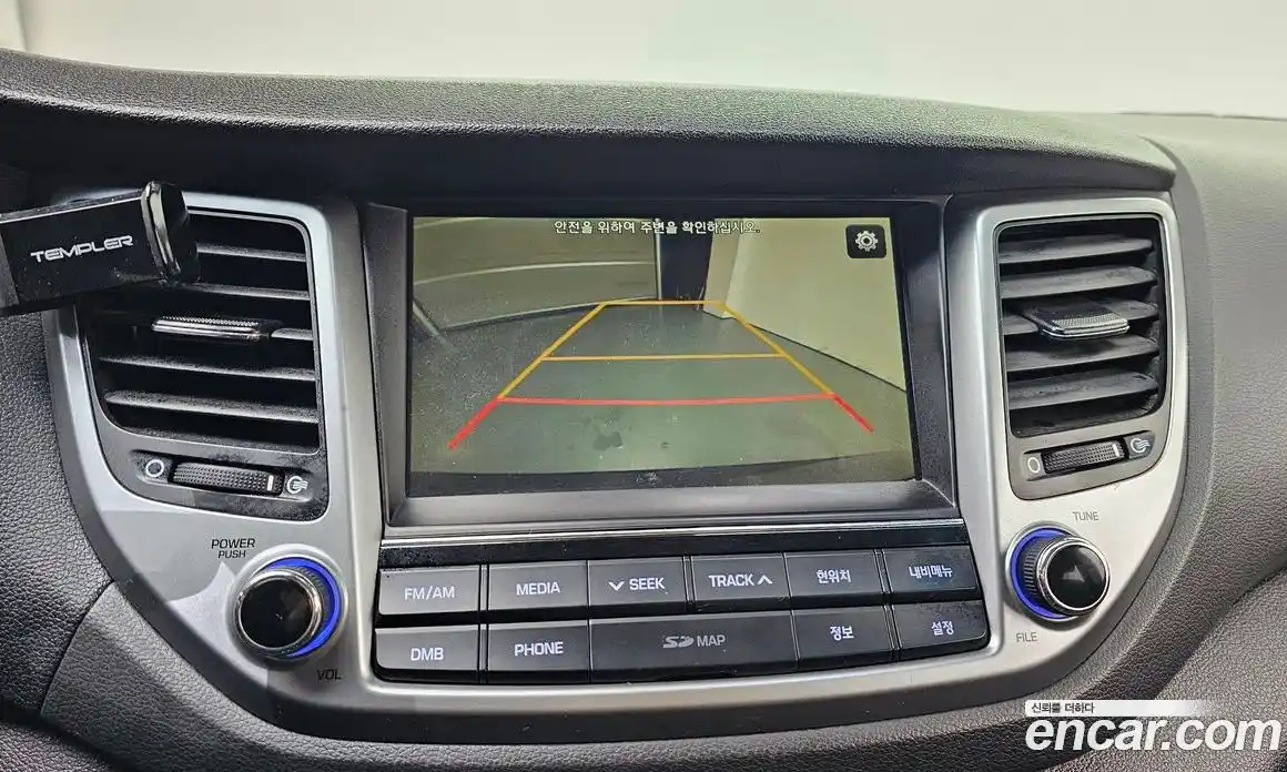 Hyundai Tucson 2018 1.7 Автомат в Москве № 49584, фото 4