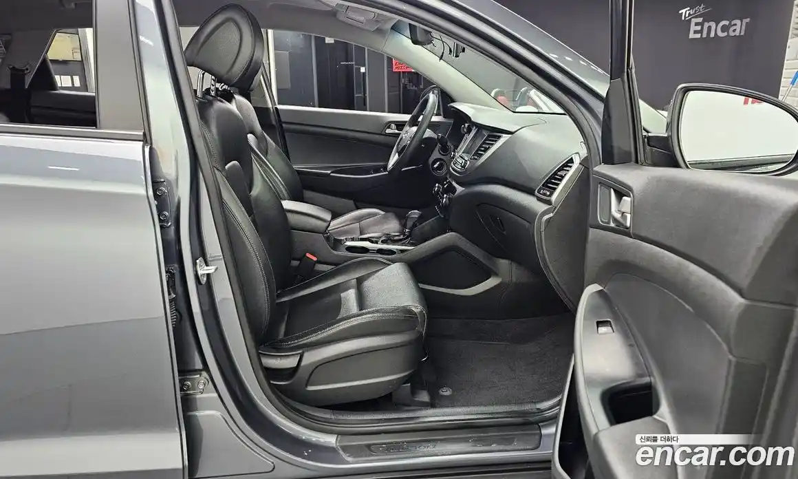 Hyundai Tucson 2018 1.7 Автомат в Москве № 49584, фото 5