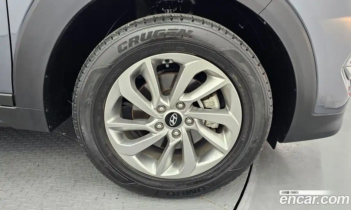 Hyundai Tucson 2018 1.7 Автомат в Москве № 49584, фото 8