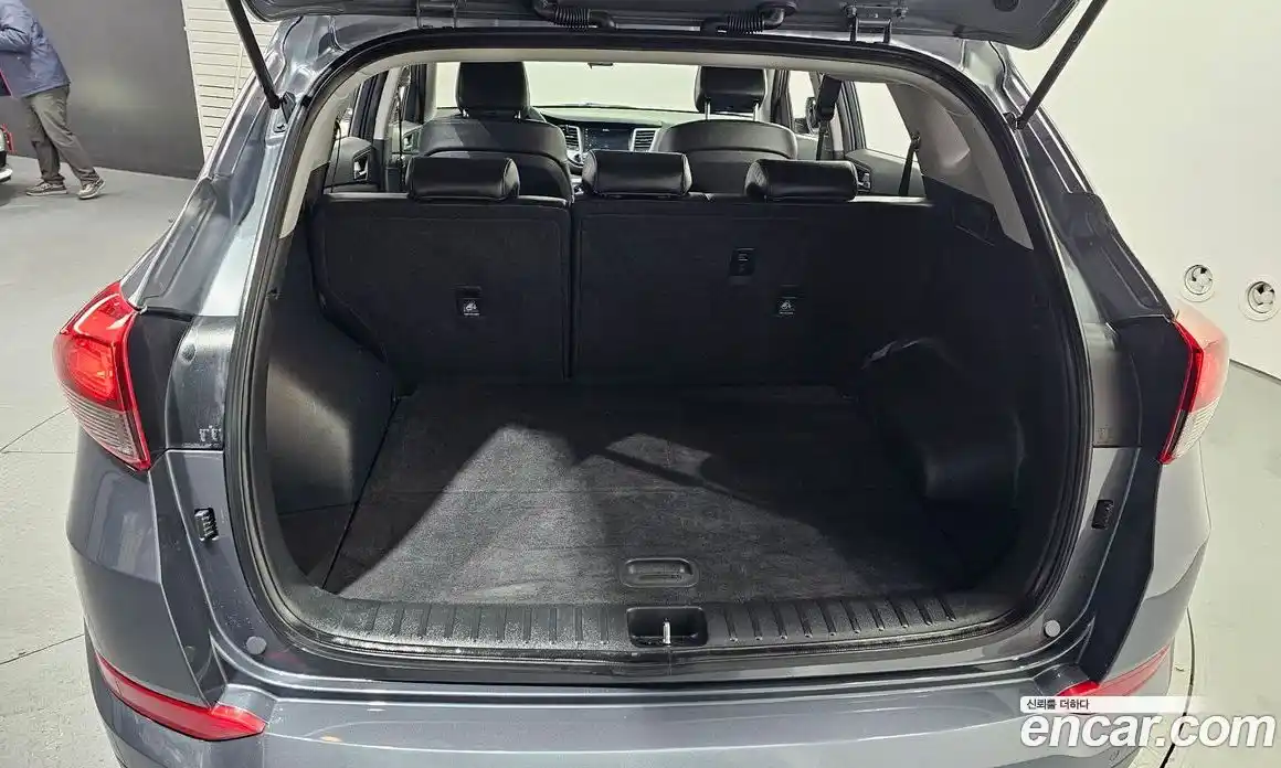 Hyundai Tucson 2018 1.7 Автомат в Москве № 49584, фото 9