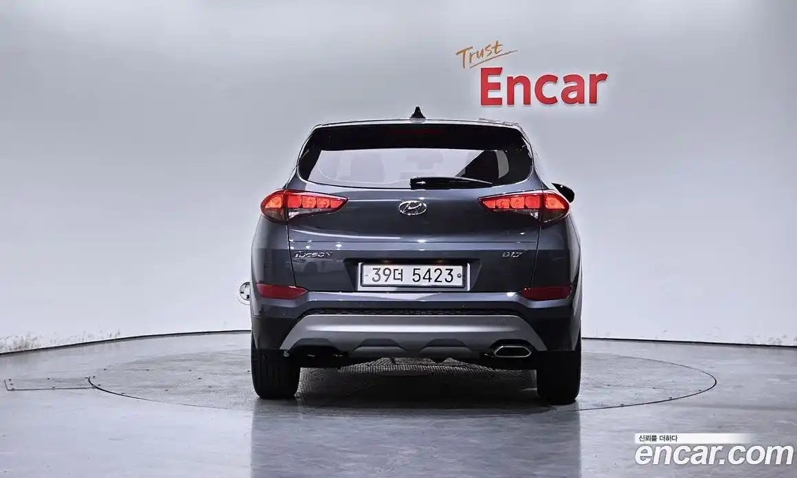 Hyundai Tucson 2018 1.7 Автомат в Москве № 49584, фото 10