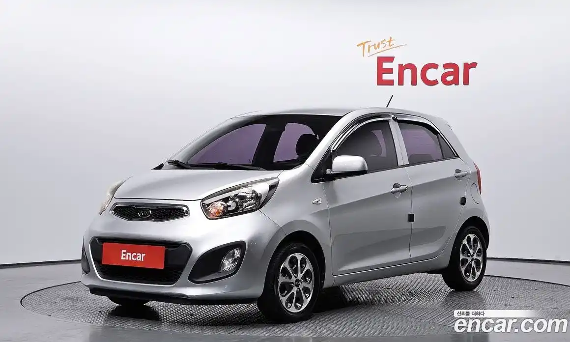 Kia Morning 2012 1.0 Автомат в Москве № 53533, фото 19