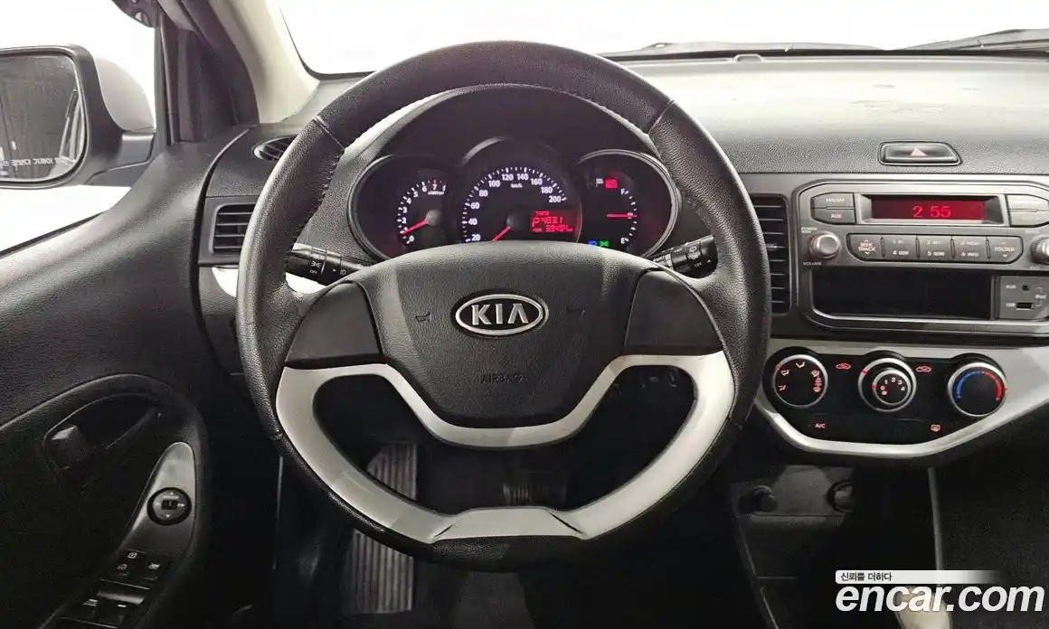 Kia Morning 2012 1.0 Автомат в Москве № 53533, фото 3