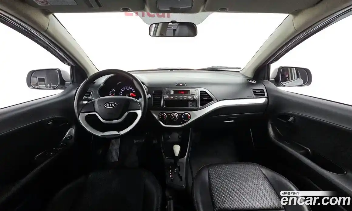 Kia Morning 2012 1.0 Автомат в Москве № 53533, фото 6