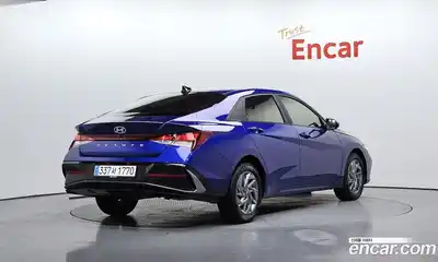 Hyundai Avante 2024 1.6 Автомат в Москве № 5358, миниатюра 12