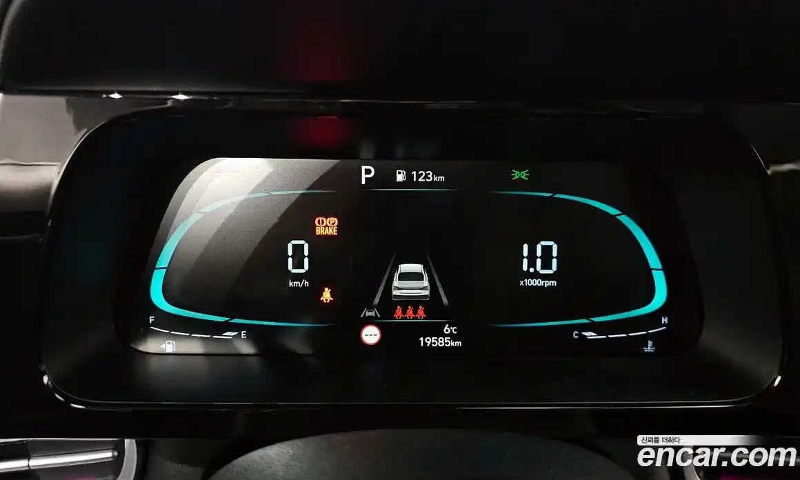 Hyundai Avante 2024 1.6 Автомат в Москве № 5358, фото 13