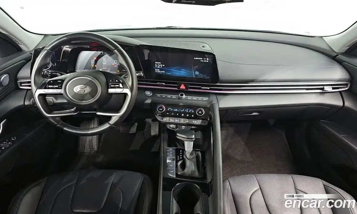 Hyundai Avante 2024 1.6 Автомат в Москве № 5358, фото 16