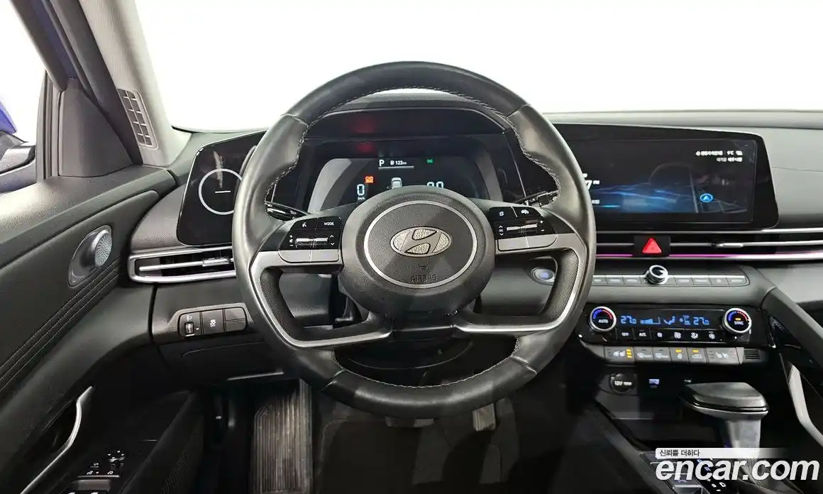 Hyundai Avante 2024 1.6 Автомат в Москве № 5358, фото 20