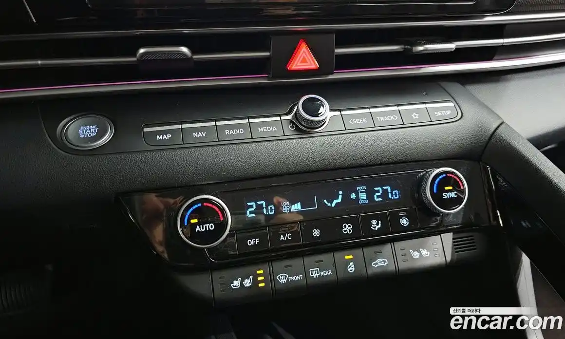 Hyundai Avante 2024 1.6 Автомат в Москве № 5358, фото 3