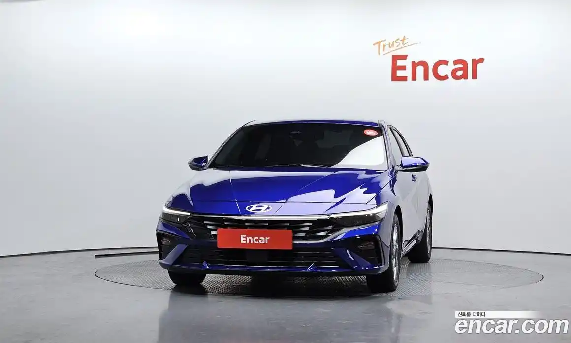 Hyundai Avante 2024 1.6 Автомат в Москве № 5358, фото 6