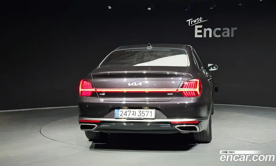 Kia K9 2022 3.8 Автомат в Москве № 55997, фото 11