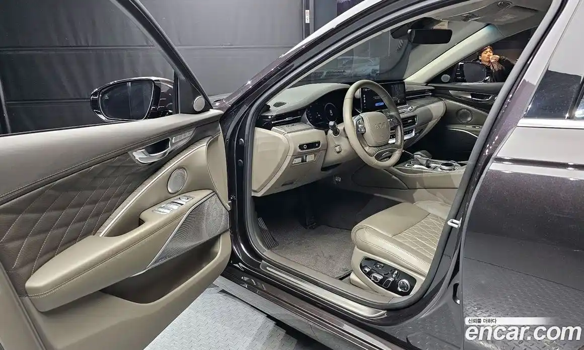 Kia K9 2022 3.8 Автомат в Москве № 55997, фото 13